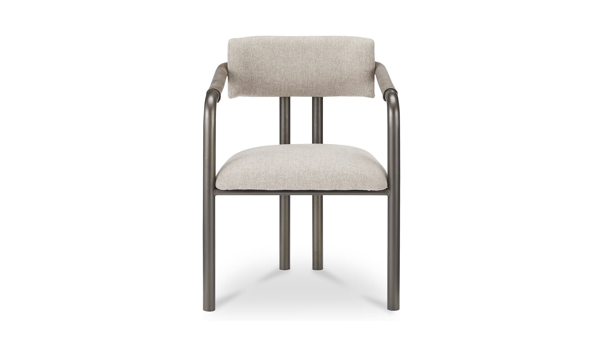 Moe's Home Cassidy Dining Chair Light Brown - Image 1