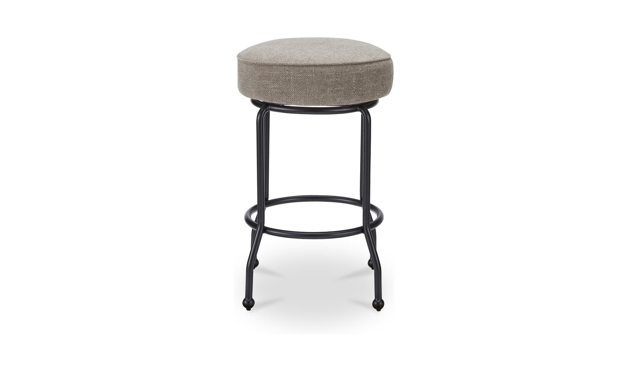 Moe's Home Kelsey Swivel Counter Stool Light Brown - Image 1