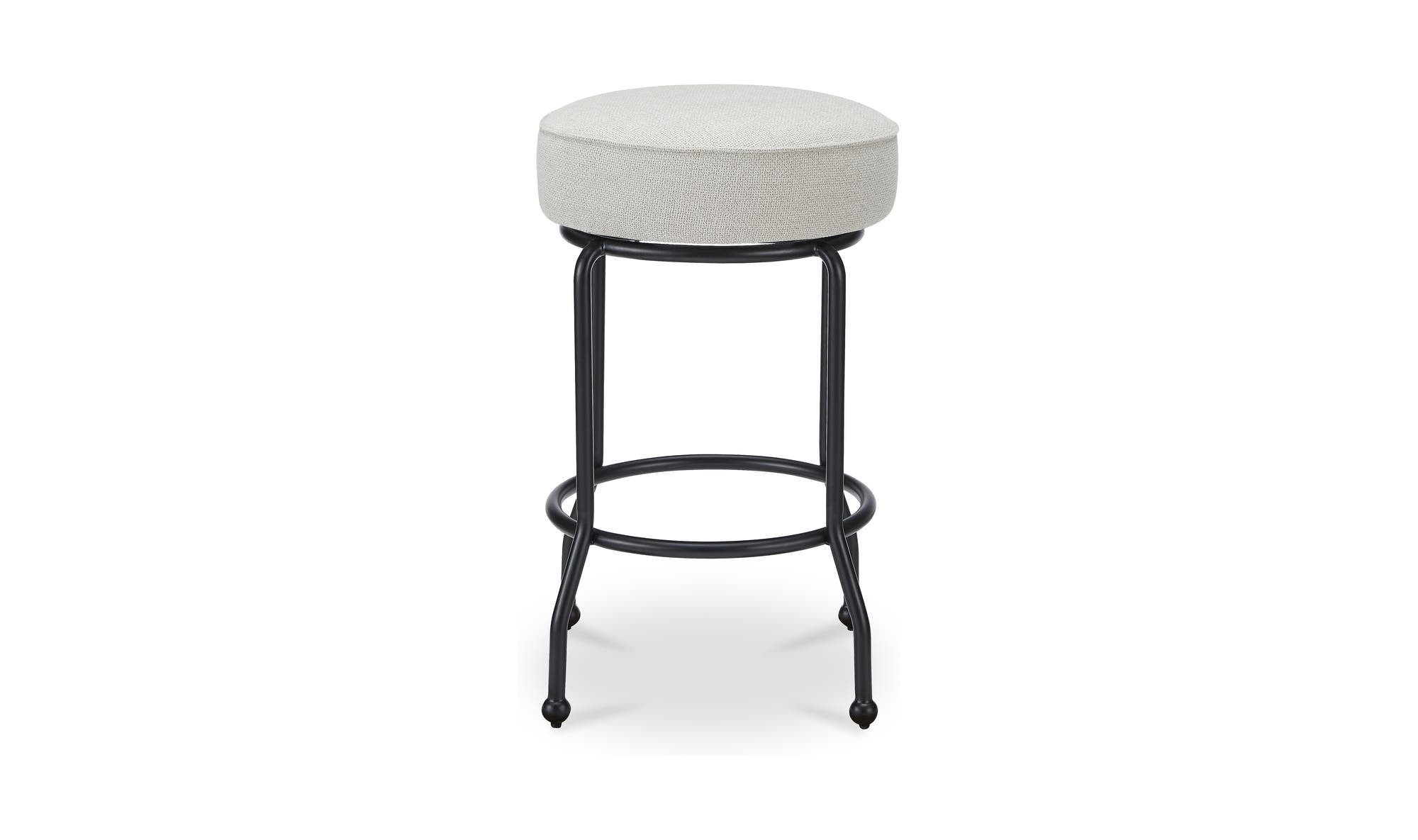 Moe’s Home Kelsey Swivel Counter Stool Beige