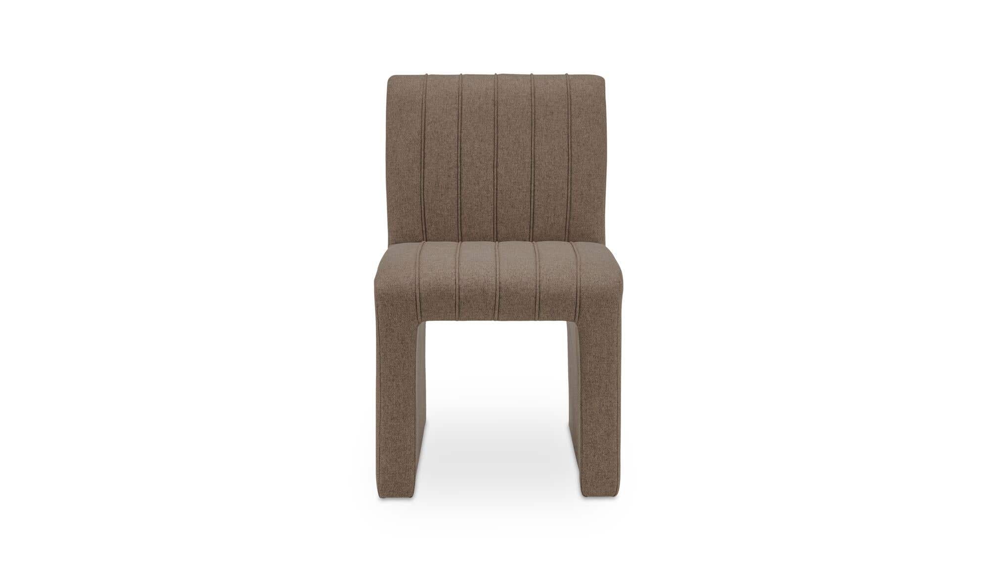 Moe's Home Sally Dining Chair Light Brown - Image 1