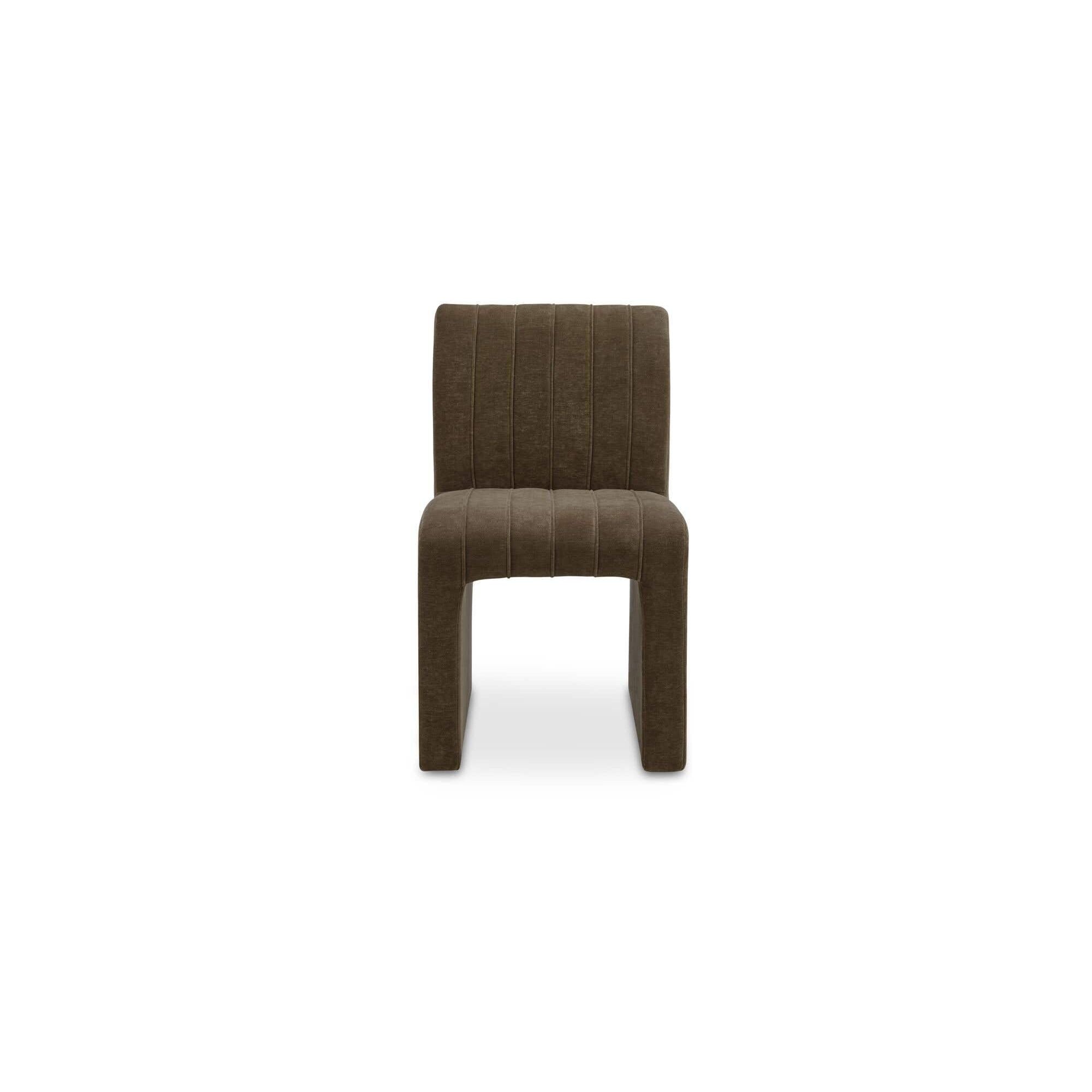 Moe's Home Sally Dining Chair Cedar Green - Image 1