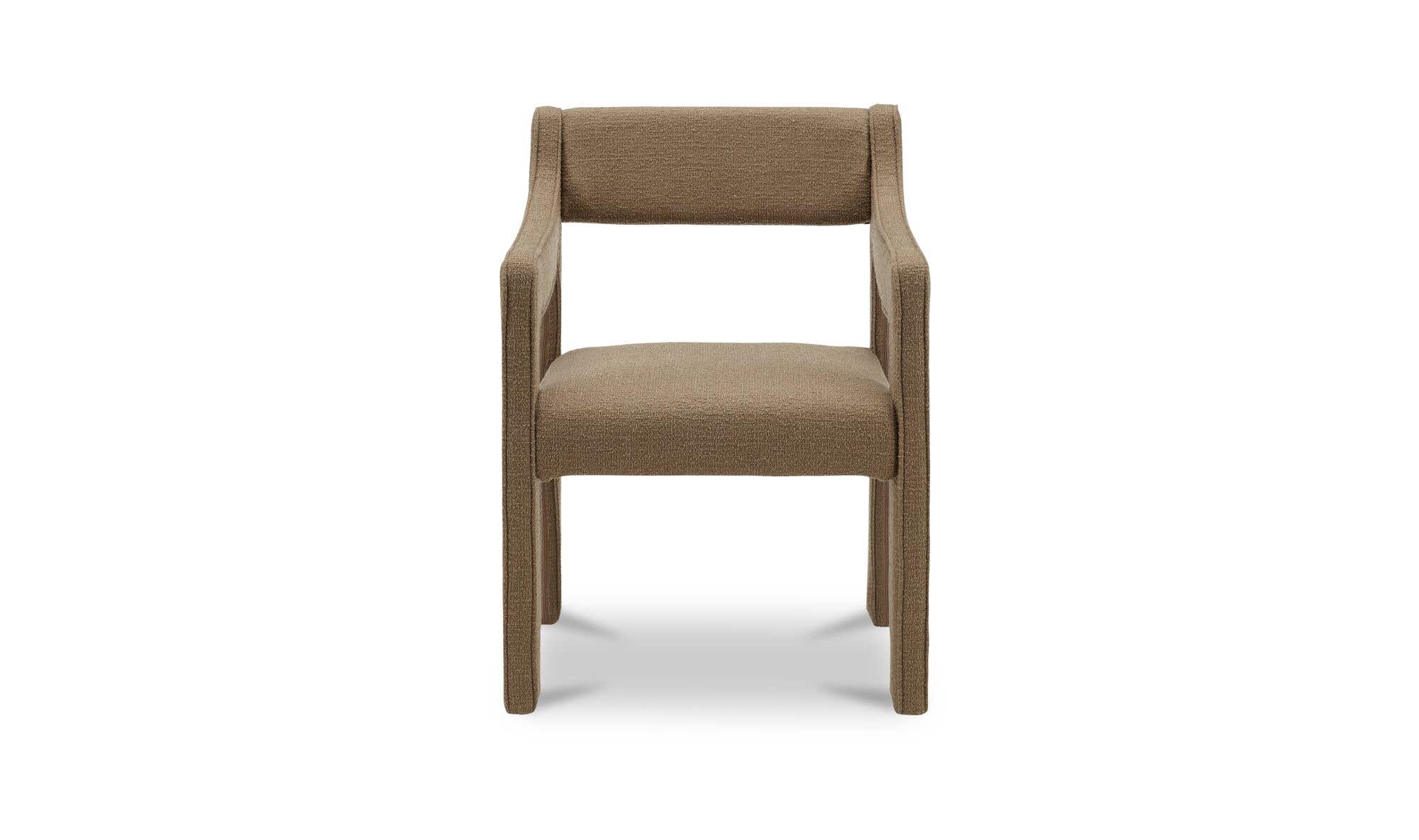Moe's Home Elise Dining Chair Ochre - Image 1