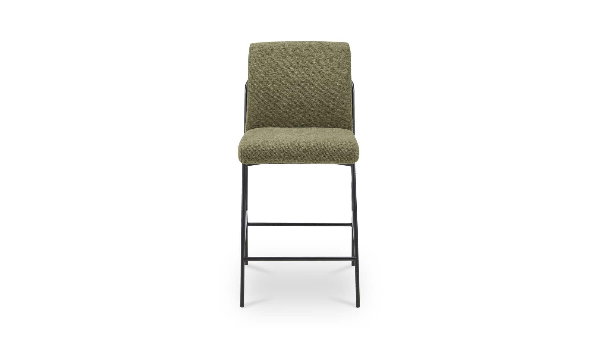 Moe's Home Danny Counter Stool Green - Image 1