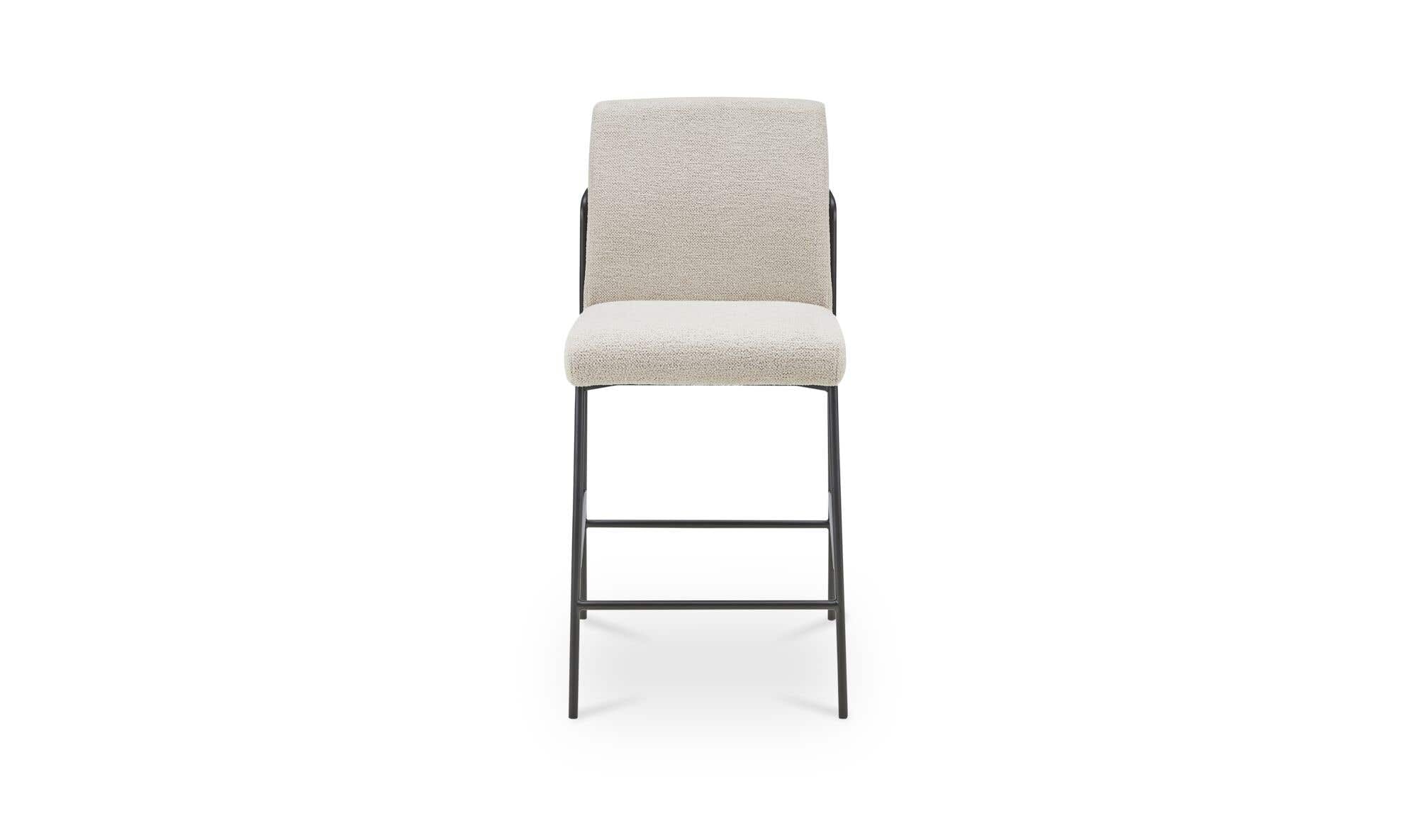Moe’s Home Danny Counter Stool Ivory