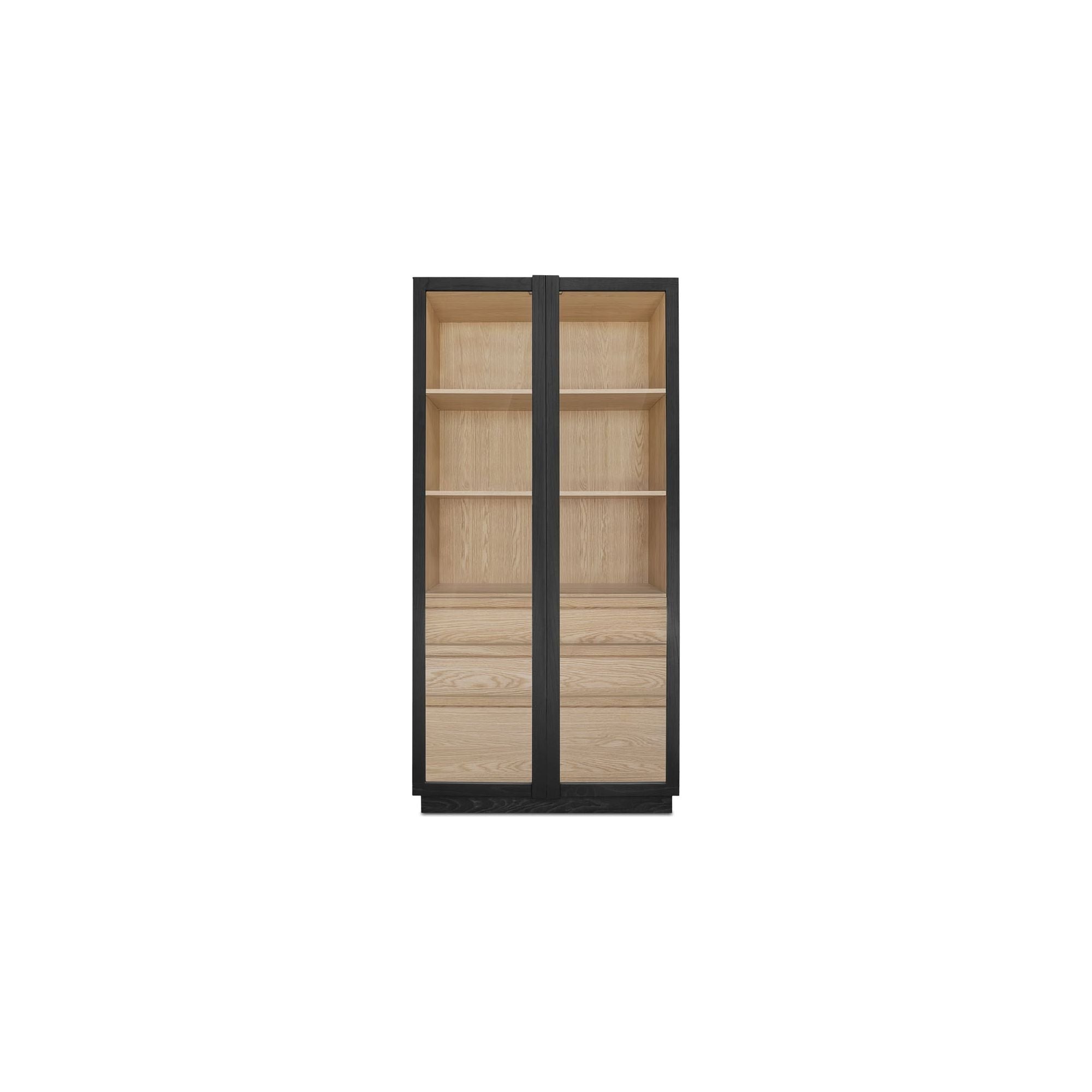Moe’s Home Collection Charlotte Black Tall Cabinet
