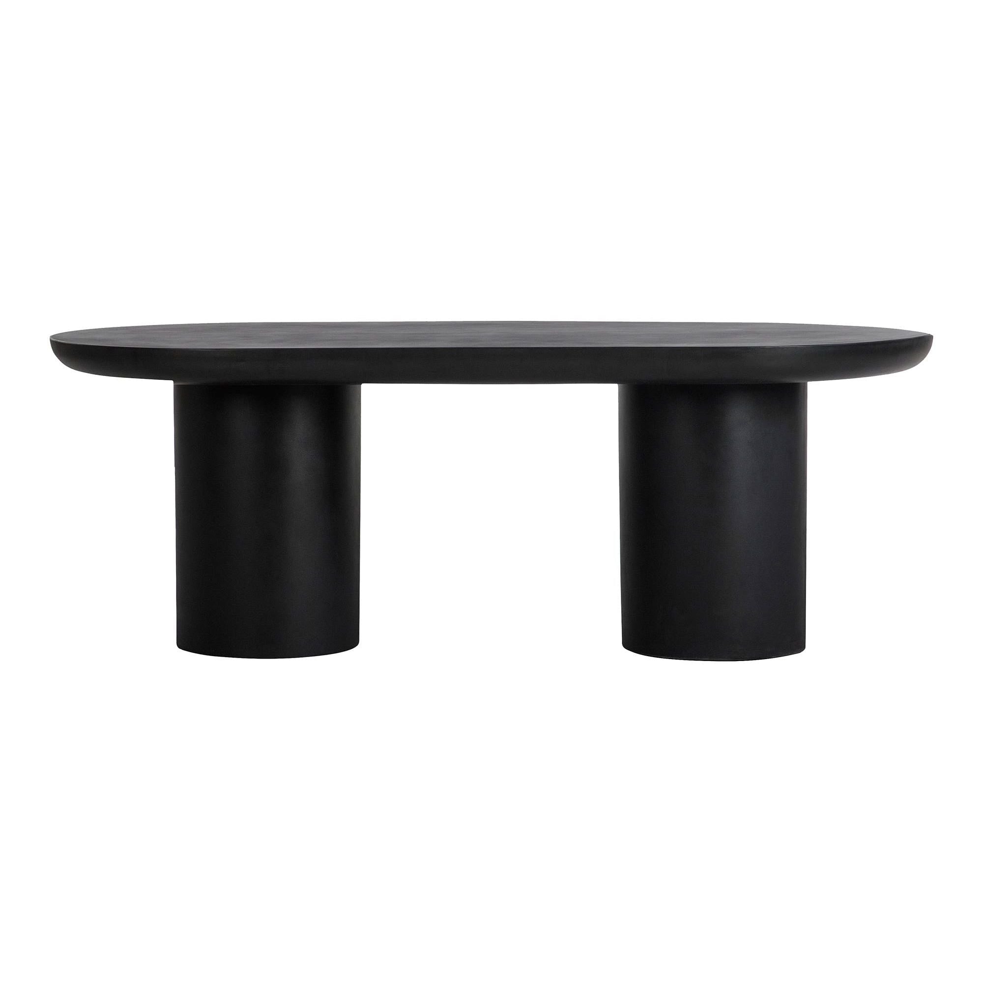 Moe's Home Rocca Dining Table Black - Image 1